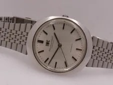 IWC Classic Automatic Pellaton Cal. C8541B 1970s Ref. 1872 Steel 4