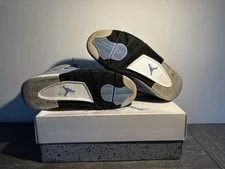 Jordan Air 4 Retro CT8527-400 Low Top 3