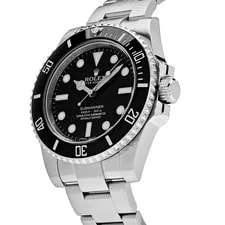 Rolex Submariner No Date 114060 Stainless Steel Black Dial (2018) 2