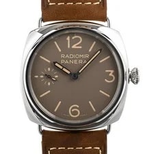 Panerai — Panerai Radiomir Officine PAM01385 Watches / Brown Hand Winding — Watch — resale