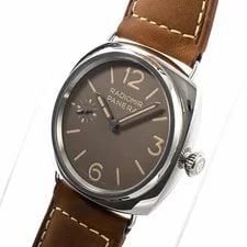Panerai Radiomir Officine PAM01385 Watches / Brown Hand Winding 2