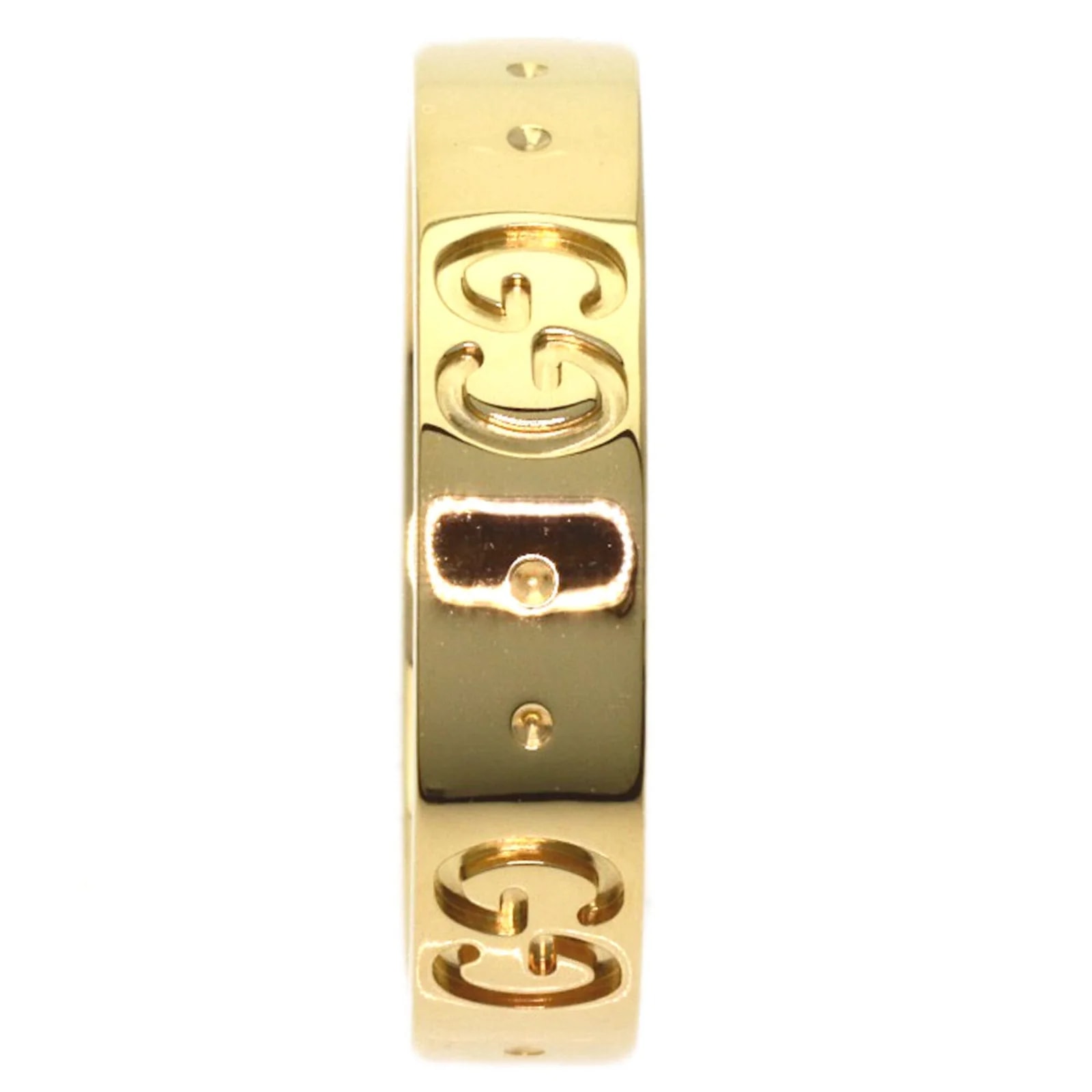 Gucci 18K Yellow Gold Band 3