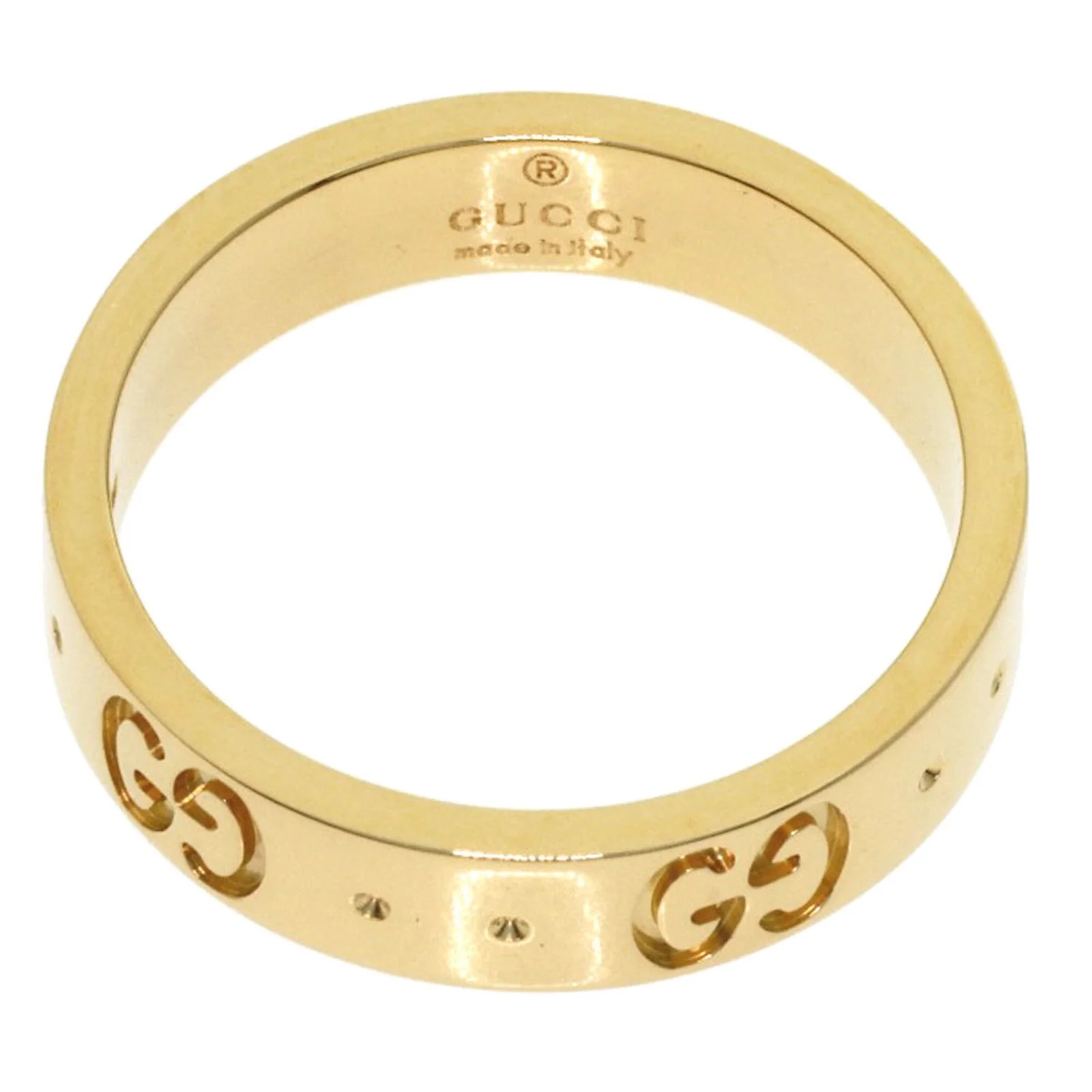 Gucci 18K Yellow Gold Band 4
