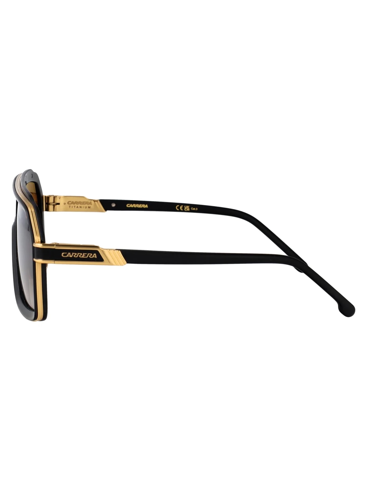 Carrera Black Acetate Sunglasses — 3
