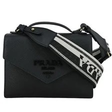 Prada Monochrome 1BD317 2Way Japan 3