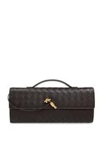 Bottega Veneta — Bottega Veneta - - `Andiamo` — Handbag — resale