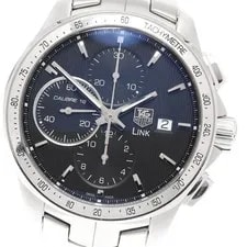 Tag Heuer — TAG Heuer CAT2010 Link Date Chronograph Caliber 16 Automatic S 938255 From J — Watch — resale