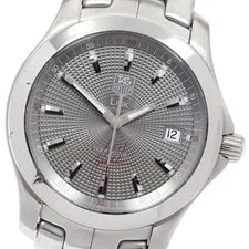 Tag Heuer — TAG Heuer WJF2113 Link Tiger Woods Date Limited To 5500 Automatic S 934858 F — Watch — resale
