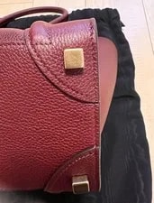 Unused Celine Luggage W 27cm H 27cm D 15cm Size Light 4