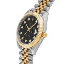 Rolex Datejust 41 126333G 41mm Stainless Steel Black #WW418 2