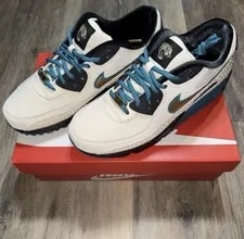 Nike Jacksonville Jaguars 2026 Rivalries Collection Air Max 90 Shoes 3
