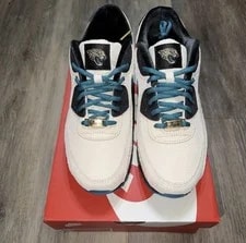 Nike Jacksonville Jaguars 2026 Rivalries Collection Air Max 90 Shoes 4