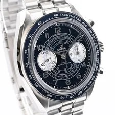 Omega Speedmaster Chronoscope 329.30.43.51.03.001 Blue A 463015 4