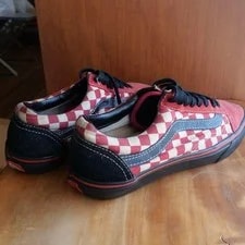 9.5US Late 90S Custom Vans Oldskool/Checker/Us9.5 LTD Collection 2