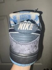 Nike SB Dunk Low Lobster Skateboarding Shoes US 10.5 Bands 4