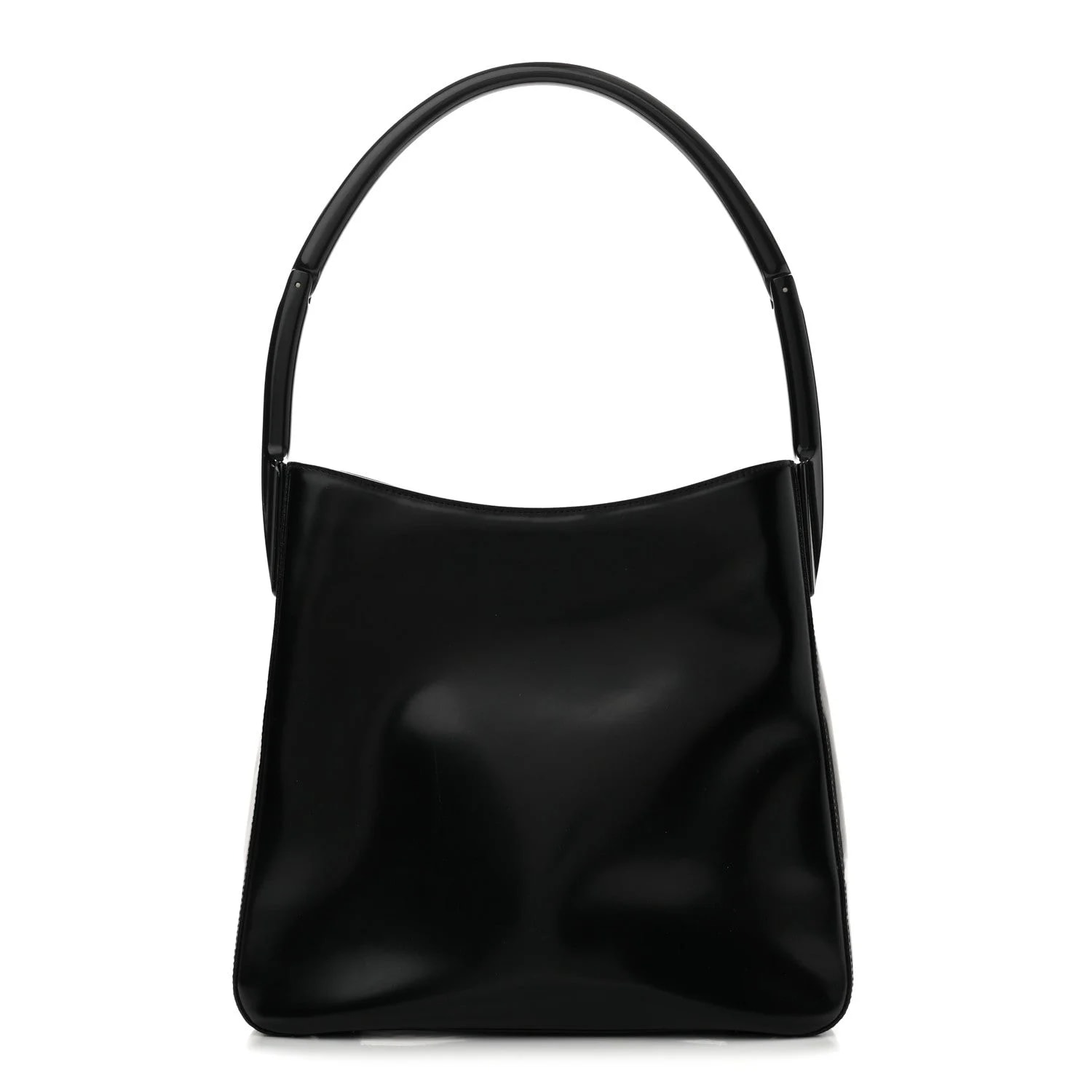 Prada — Spazzolato Sport Top Handle — Handbag — resale