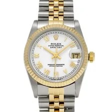 Rolex — Rolex Datejust 68273 White 734442 — Watch — resale