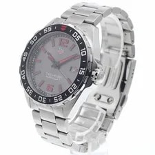 TAG Heuer WAZ1018.BA0842 Formula 1 Red Index Quartz S Good Condition With 9 2
