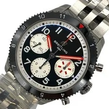 Breitling — Breitling 42 Y23380 42mm Stainless Steel Black OKW1360 — Watch — resale