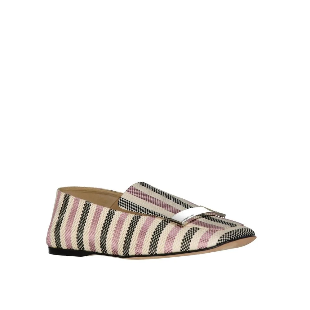 Sergio Rossi Fabric Slip-On 2