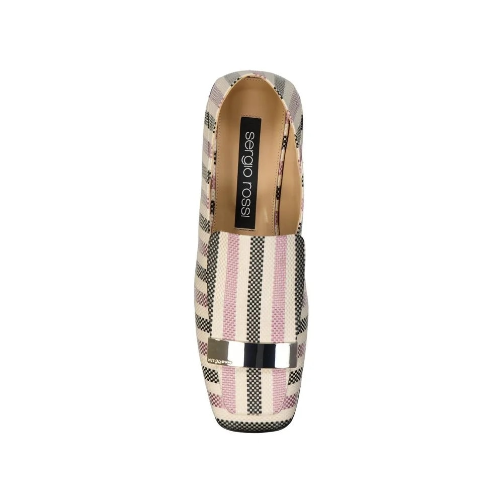 Sergio Rossi Fabric Slip-On 4