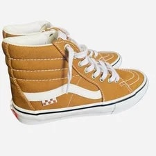 🛹 Vans Skate Sk8-Hi Golden Wheat BMX Popcush Shoes 🛹 2