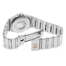 Omega Constellation 1562.30 23mm SS Silver #C10727 3