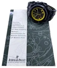 Audemars Piguet Royal Oak Offshore 26176FO Bubblebee Carbon With Pape 2