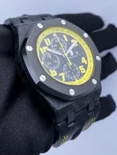 Audemars Piguet Royal Oak Offshore 26176FO Bubblebee Carbon With Pape 4