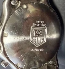 TAG Heuer Calibre S Chronograph 3