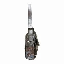 Fendi Metallic Sequin Baguette 3