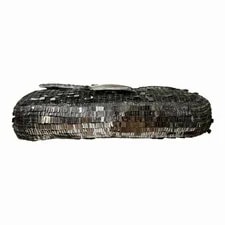 Fendi Metallic Sequin Baguette 4