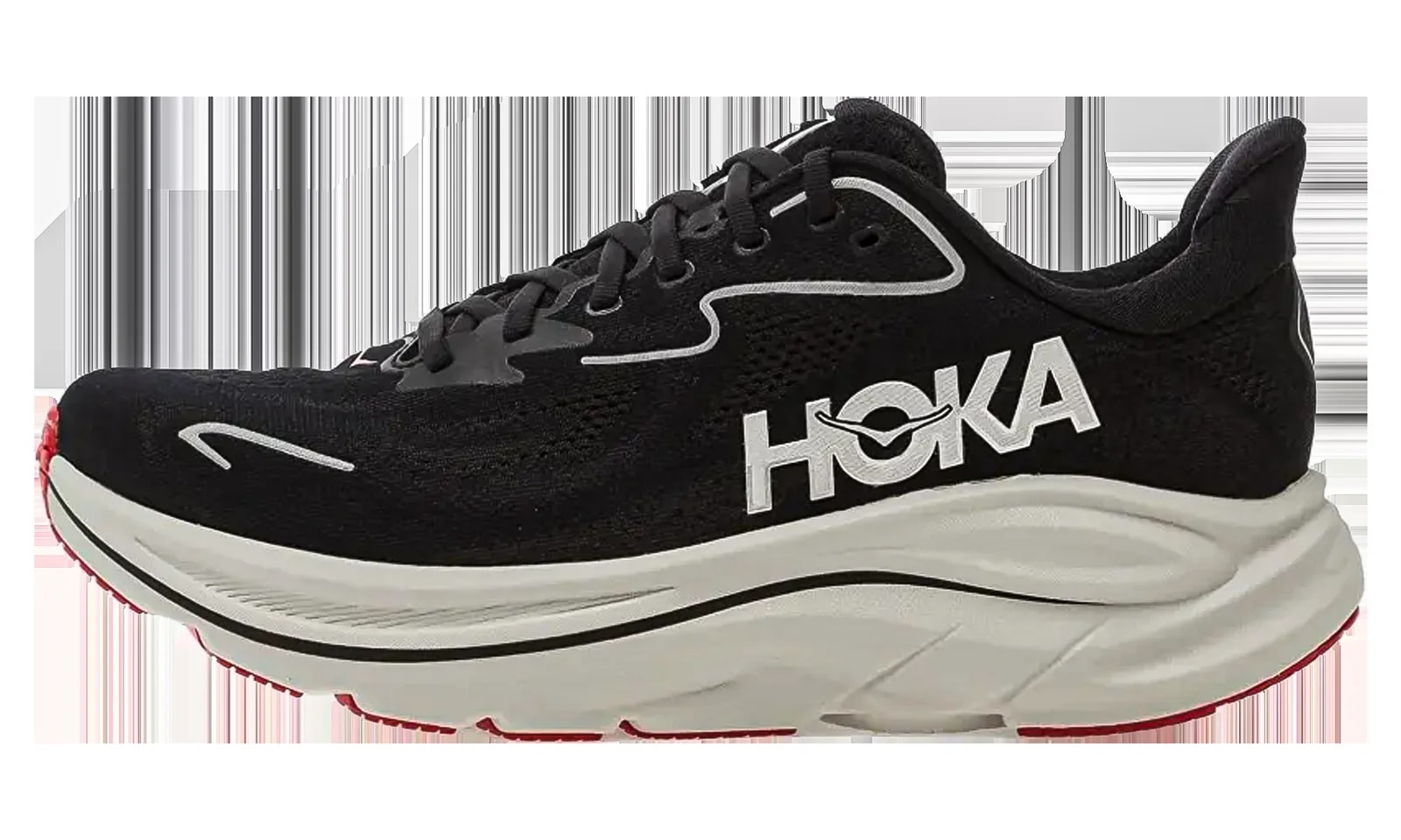 HOKA — Clifton 10 " 1162030 Bksv — Sneaker — resale