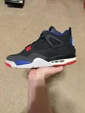 Size 11 - Air Jordan 4 Retro Air Lettering 2