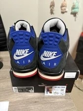 Size 11 - Air Jordan 4 Retro Air Lettering 3
