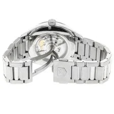 TAG Heuer Carrera Calibre 5 WAR211A-1 39mm SS Black #C8856 2