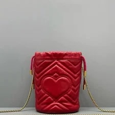 Gucci Chevron Mini GG Marmont Bucket (qy052726a2r) 3