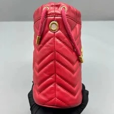 Gucci Chevron Mini GG Marmont Bucket (qy052726a2r) 4