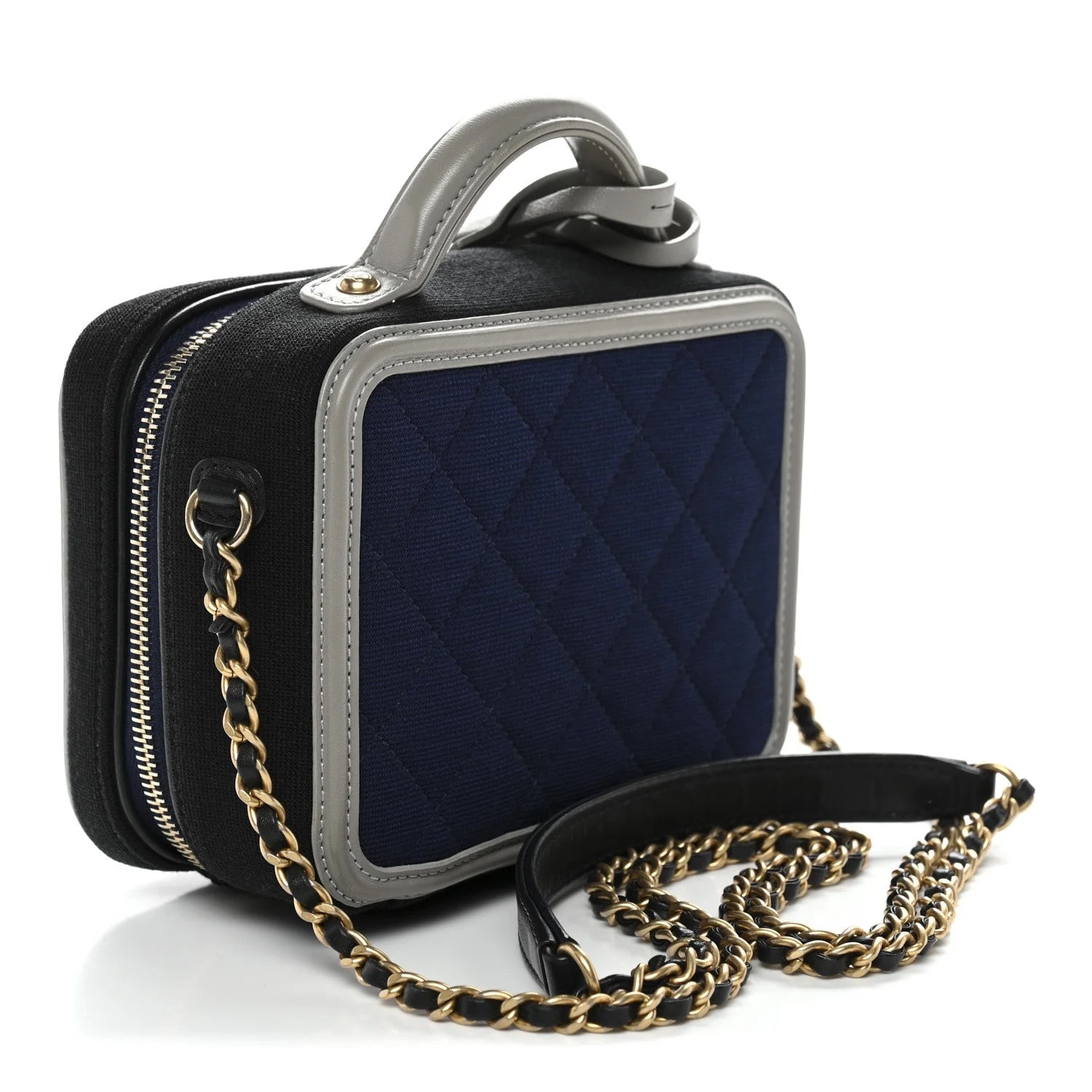 Small CC Filigree Vanity Case 3