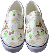 Vans — Vans Classic Slip on Get Outdoors Marshmallow Shoes — Sneaker — resale