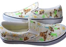 Vans Classic Slip on Get Outdoors Marshmallow Shoes 2