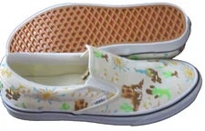 Vans Classic Slip on Get Outdoors Marshmallow Shoes 3