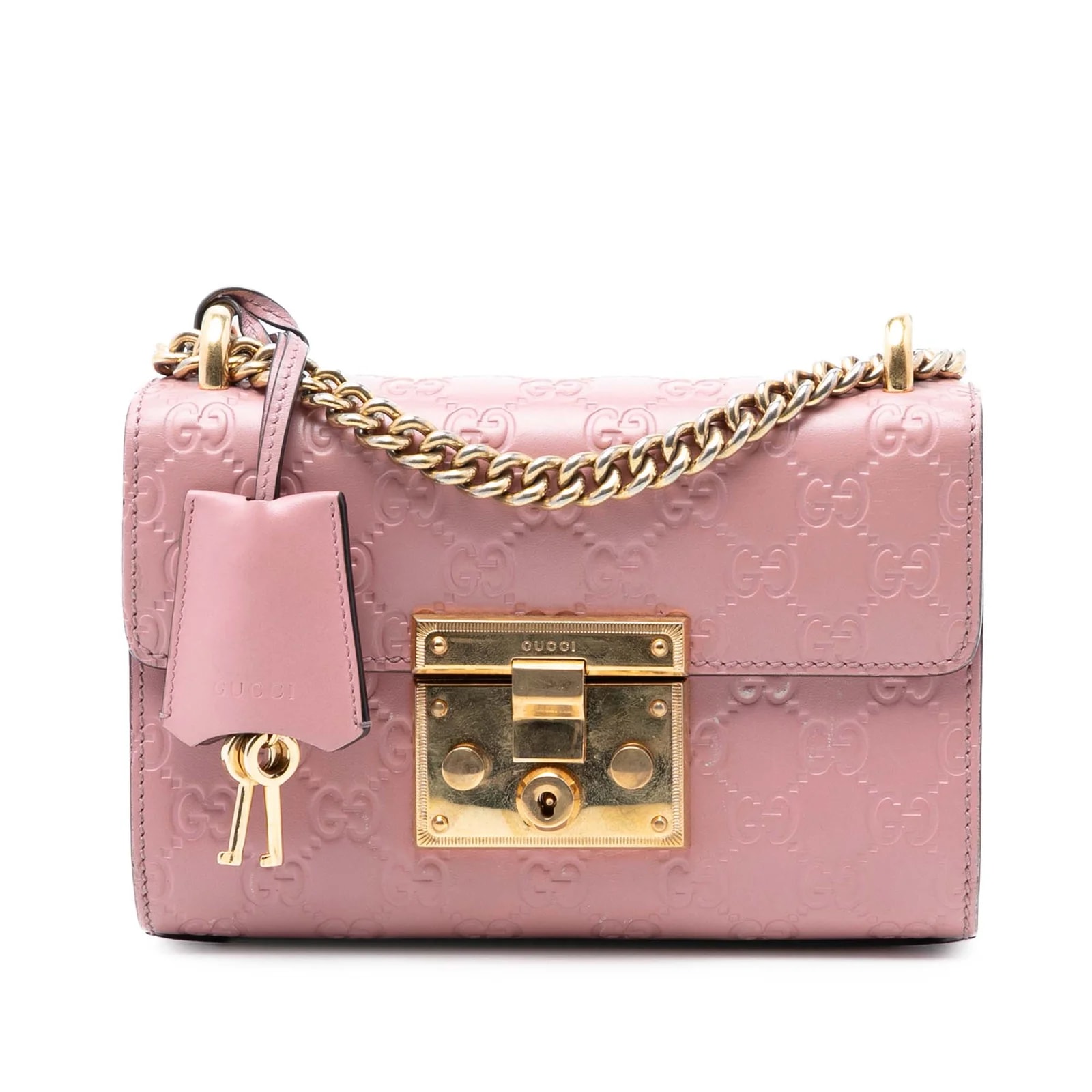 Gucci — Small Love Padlock Crossbody — Handbag — resale