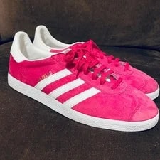 Adidas — Adidas Gazelle Collage & Worn Once 2021 11 US 10.5UK — Sneaker — resale