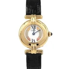 Cartier — Cartier Must Colize SM GP W1000653 GP Quartz — Watch — resale