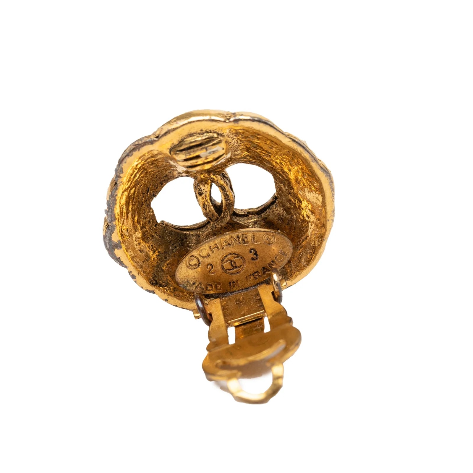 CC Rue Cambon Round Clip on 3