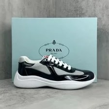 Prada — Prada America's Cup Low Top Casual Athletic Shoes 🔥 — Sneaker — resale