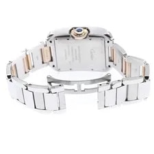 Cartier Tank Anglaise LM W5310037 Date Silver Dial Automatic Watch_808730 4