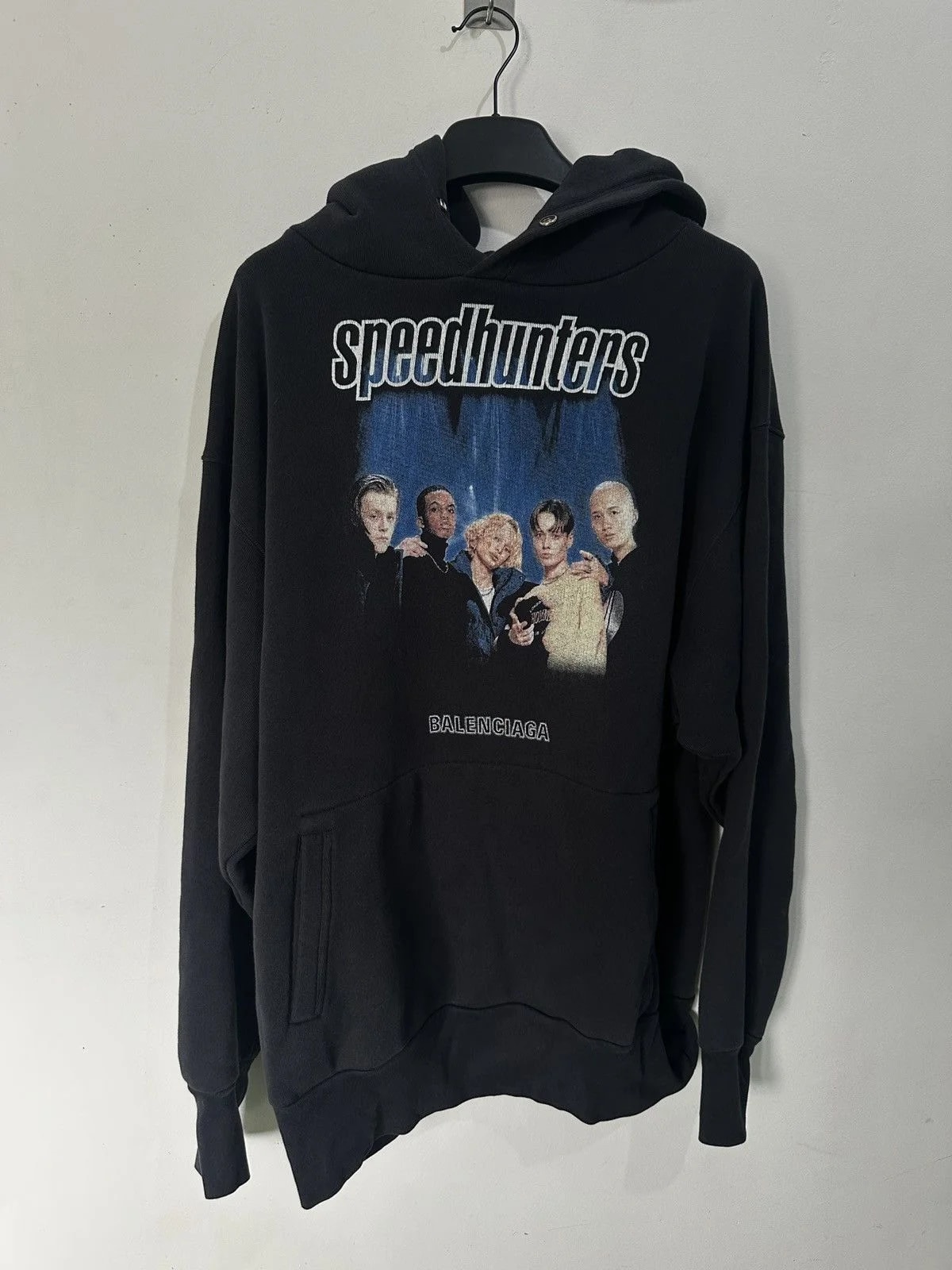 Balenciaga — Balenciaga Speed Hunters Hoodie — streetwear — resale