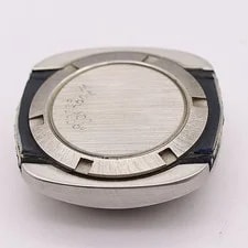 Dead Level Working Omega AT Automatic Tool 102 Geneva Black Dial Date Top Only L 3